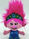 Dreamworks Trolls World Tour Poppy Plush Doll Just Play 9  Blue Dress 2020