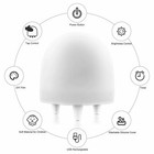 Color Change Silicone Led Touch Sensor Light Night Lamp Children Bedroom Nursery