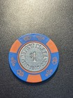  1 Dupont Plaza San Juan Puerto Rico Casino Chip Dpl-1g