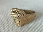 Very Old Rare Ancient Antique Roman Ring Bronze Legionary Artifact Authentic