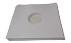 100 12  Lp Vinyl Record Inner Sleeve Acid Free Medium Weight White Paper Free Sh
