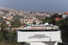 Rare Holland America Line  Veendam Cruise Ship Model 1 420