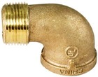 90   Lead Free Brass Street Elbow With Male And Female Npt Threaded 1 8 in-2 in