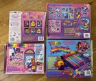 Lot Of Vintage Empty Lisa Frank Boxes And Some Supplies  See Photos