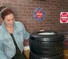 Tire Toy Storage Chest Box Kids Bedroom Racing Car Wheel Laundry Basket Bin New