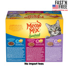  3 Pack  Meow Mix Seafood Selections  Wet Cat Food  2 75 Oz 24 Pack