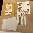 Vintage 70   s Current   Other Stationary Keepsakes Notecards Fold Overs Lot Of 11