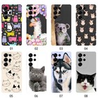 Animal Drop-proof Silicone Case Cover For Samsung Galaxy A16 A36 S23 S24 S25 S26