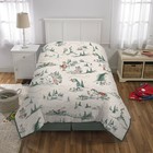 The Grinch Twin Quilt