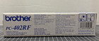 New Genuine Brother Pc-402rf Refill Rolls Fax 560 580 565 575  2 Rolls Per Box 