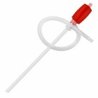 Universal Car Siphon Pump Liquid Gas Fuel Oil Water Hose Transfer Manual Sucker