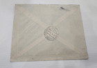 1934 British Palestine Airmail Postcard Cover From Jaffa To Czechoslovakia