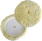 Wool Buffing Pad 4 Pack 3inch Car Polishing Pad With Hook And Loop For Cleaning