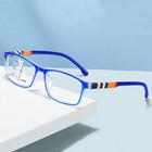 Progressive Multifocus Square Reading Glasses Anti Blue Light Men Women  1 0 4 0