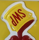 Vintage Sherwin Williams Paints    cover The Earth    Porcelain Sign