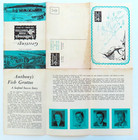 Anthony s Fish Grotto Menu Vintage 1960 Seafood California San Diego La Jolla Ca