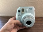 Fuji Film Instax Mini 8 Instant Film Camera W  11 Packs Of Film expired  Works 