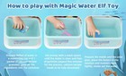 Gift For Kids Water Spirit Toy Set   Magic Water Elf Toy Kit24 Molds 14 Hydrogel