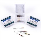 6pcs box Dental Engine Use Root Canal Endo Niti Rotary Files Sx-f3 19 21 25 31mm