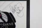 Dale Earnhardt Sr  Signed Needlepoint Jsa Loa Autographed One Of A Kind 