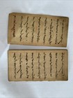 Old Traditional Mongolian Uyghur Uighur Script Sutra Leave Mongolia 6a-11x6