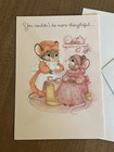 Vintage 1970   s Hallmark Charmers Greeting Card Thanksgiving Cute Mouse Friends