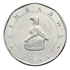 Zimbabwe 25 Dollars  2003  Km  15  Used