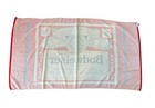 Vintage Budweiser Bottle Label Beach Towel Anheuser Busch Beer Briggs