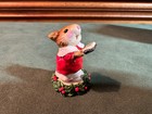 Wee Forest Folk Choir Mouse M-147 Miniature Figurine  Signed  Box  Retired