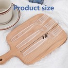 1000 Count Plastic Forks Heavy Duty  Plastic Silverware Clear Forks  Premium    