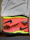 Nike Federer Zoom Vapor 9 5 Tour Clay Men   s Tennis Shoes    lava Glow    Us 12