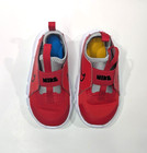 Nike Flex Runner 2  tdv  Red black Toddler Boy s Slip On Shoes - Asst Sizes Nwb