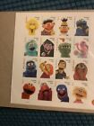 50th Anniversary Us Sesame Street Sheet Of 16 Forever Stamps  5394 Mnh Sealed
