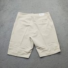 Greg Norman Golf Shorts Women s Xl Brown Stretchy Golf Performance Shaping Fit