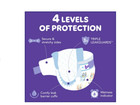 New - Luvs Platinum Protection Baby Diapers -   Select Your Size   Count  