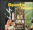 Gary Player Autographed Sports Illustrated Si Magazine Golf Pga Tour Jsa Coa