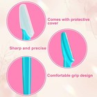 Hfatmos Eyebrow Razor  Face Razors For Women Men Multipurpose Exfoliating Face S