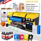 A3 Uv Dtf Printer Double Xp600 Nozzle Varnish Transfer Sticker Printing Ab Film