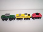 Maxim Wooden Train Lot Caboose Diesel Crocodile Fits Brio Imaginarium Thomas