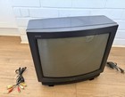 Sony Trinitron Kv-19tr20 20  Tv   Retro Gaming Console Tested works No Remote