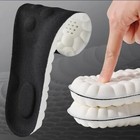 Powerstep Protech Control - Full Length Insoles - Extra Heel Support  Many Sizes