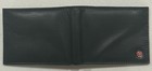 Alpine Swiss Black Connor Passcase Bifold Wallet For Men Genuine Leather