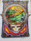 The Dead Tour 2008 Concert Poster Grateful Original Blake Wiley