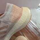 Adidas Pureboost Go Womens 6 5 Running Shoes Cream Peach G54519 Boost Sneakers
