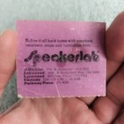 Jethro Tull 1979 Concert Ticket Stub Seattle Center Coliseum Stormwatch Tour