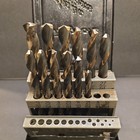Snap-on Thunderbit High Speed Drill Bit Set 12pcs Dbtb129  not A Complete Set 
