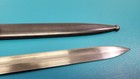 Argentine Model 1891 Bayonet Knife   Scabbard Wkc  German Tr1467