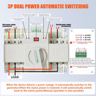 Upgraded 100 Amp Generator Transfer Switch For Home Use  Automatic manual Dual P