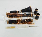 Lazarra Bb Clarinet  comes With Case And Mouthpiece And New Reeds  Ready To Play