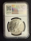1923 Peace Silver Dollar Ngc Ms 63 - Beautiful U s  Coin